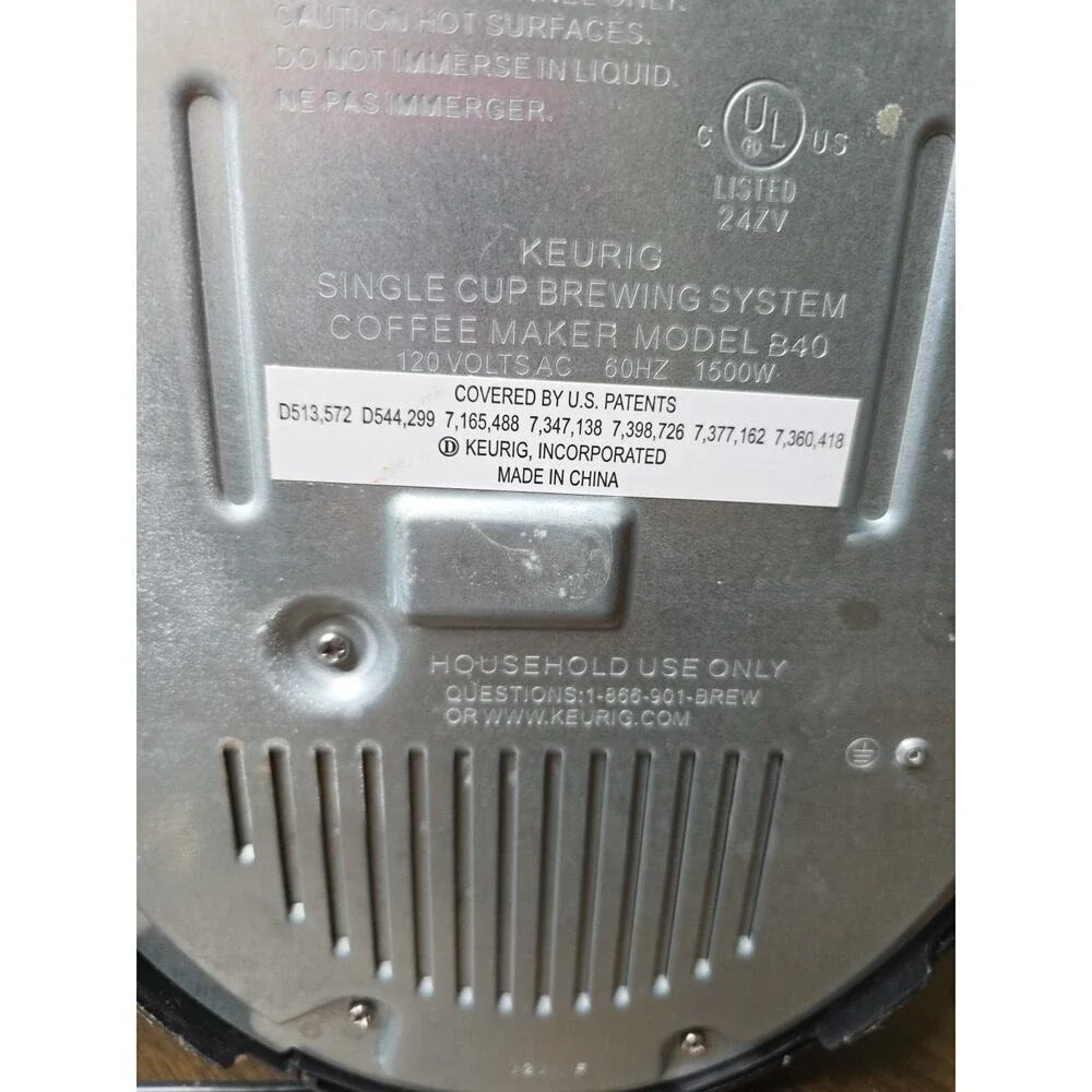 Keurig b60 single